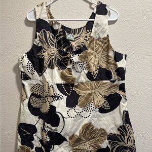 Manuhealii Floral Sleeveless Top & Pants Set